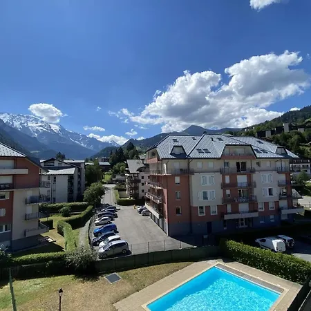 Flat In With Swimming Pool Saint-Gervais-les-Bains