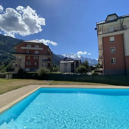 Flat In With Swimming Pool Saint-Gervais-les-Bains